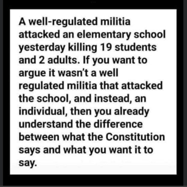 Every word of this
