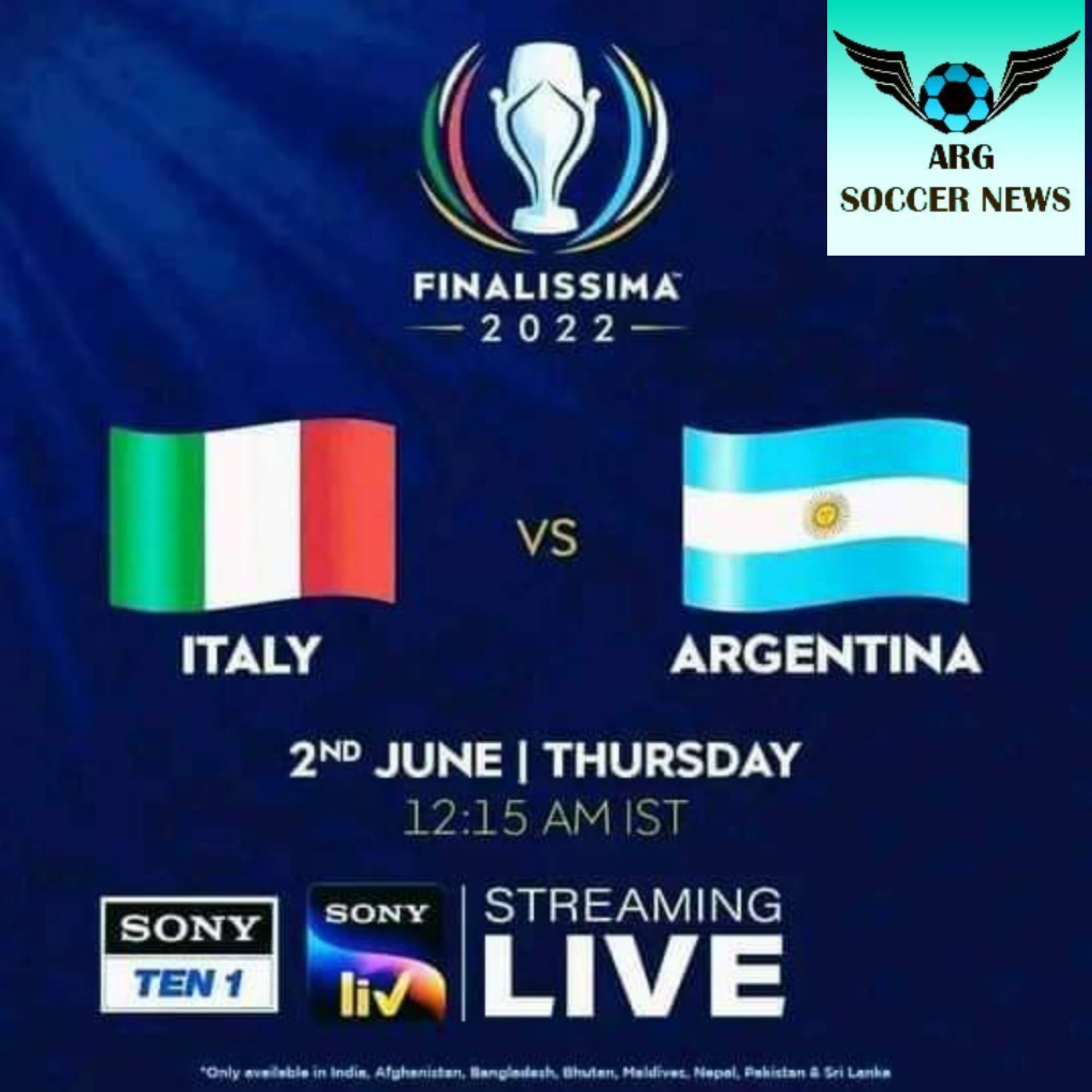 ARG Soccer News on X