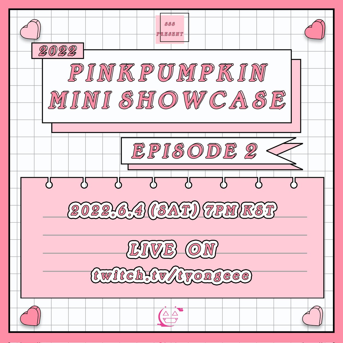 tyongeee's tweet photo. Come watch the BEST DANCE CONTENT on Twitch💕💕
Pinkpumpkin Showcase episode 2

Date : 6/4 @ sss 7 pm KST
Run time : 2-3 hours
Members : total 12

DDAY 3 🔥
live on : https://t.co/I2XwNYrS8r

like and retweet for more love 💜 https://t.co/FPpddV14mt