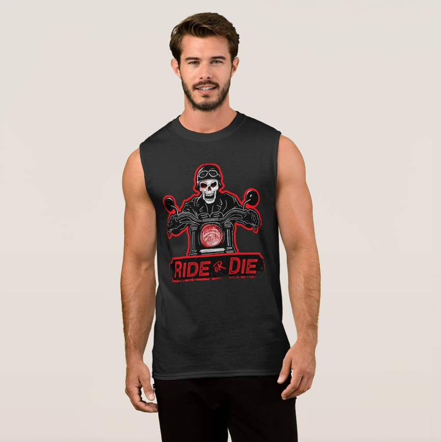LIfe_Love_Honey's tweet photo. "RIDE OR DIE" Sleeveless T-Shirt

https://t.co/mhJ8Z8PXac

#tshirt 👕 #fathersday #fathersdaygift 

#ride #motorcycle #cycle #bike #biker #skeleton #skull #leather https://t.co/tqrs5iYhmu