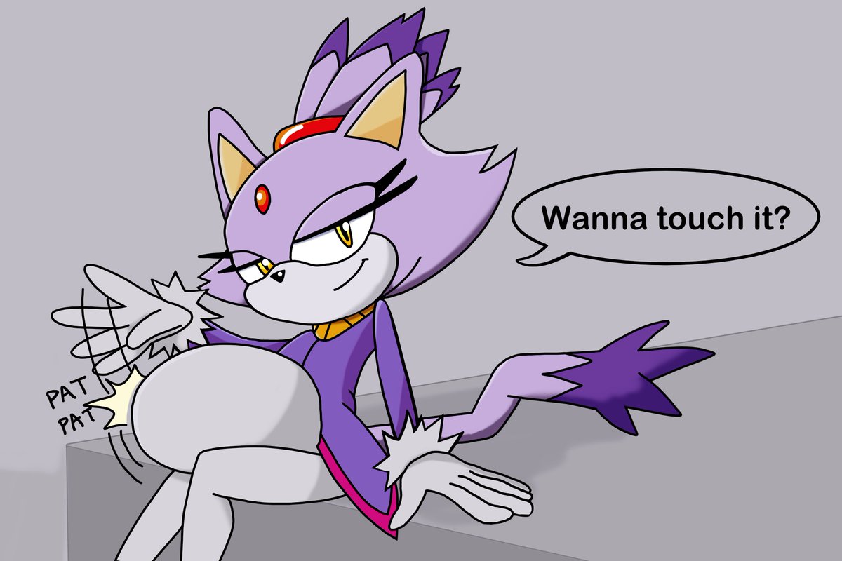 pregnant blaze the cat