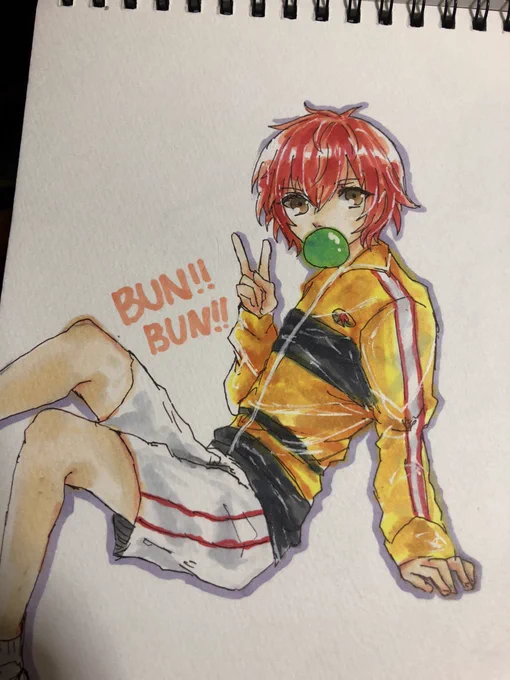 くそ古い絵でてきた…高校とかその辺 