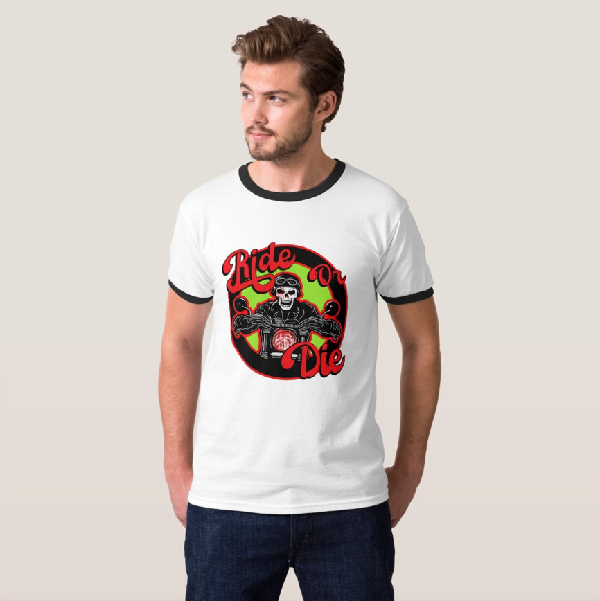 LIfe_Love_Honey's tweet photo. "RIDE OR DIE" Ringer T-Shirt

https://t.co/2EYp2XzWp5

#tshirt 👕 #fathersday #fathersdaygift 

#ride #motorcycle #cycle #bike #biker #skeleton #skull #leather https://t.co/cMkvUrap66