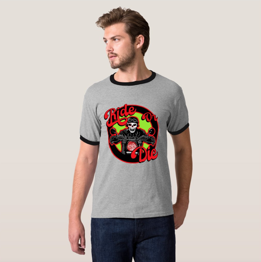 LIfe_Love_Honey's tweet photo. "RIDE OR DIE" Ringer T-Shirt

https://t.co/2EYp2XzWp5

#tshirt 👕 #fathersday #fathersdaygift 

#ride #motorcycle #cycle #bike #biker #skeleton #skull #leather https://t.co/cMkvUrap66