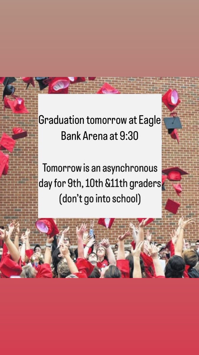 Watch Herndon High School Graduation 2022 online at bit.ly/3z8yt7E (start time 9:20)