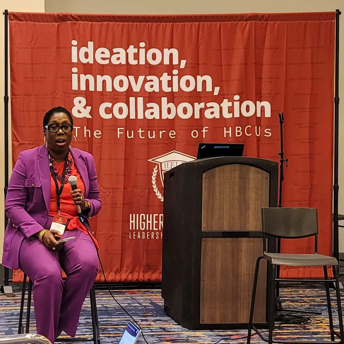 MillennialPrez1's tweet photo. Attorney @ycjackson Shareholder/Lobbyist at @beckerpoliakoff, PA led a riveting panel at today's @heleaders convening concerning the utilization of policy advisors &amp; lobbyists to achieve self agency. AMAZING insights &amp; strategies towards helping HBCU's secure the bag! #HELeaders https://t.co/pCtQDG6rDA