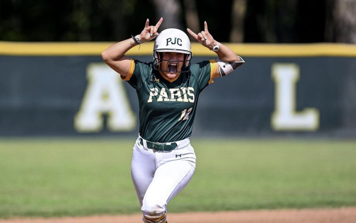 Paris JC Softball tweet media
