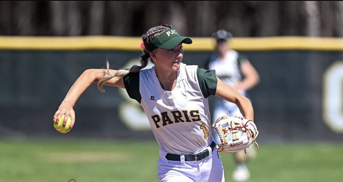Paris JC Softball tweet media
