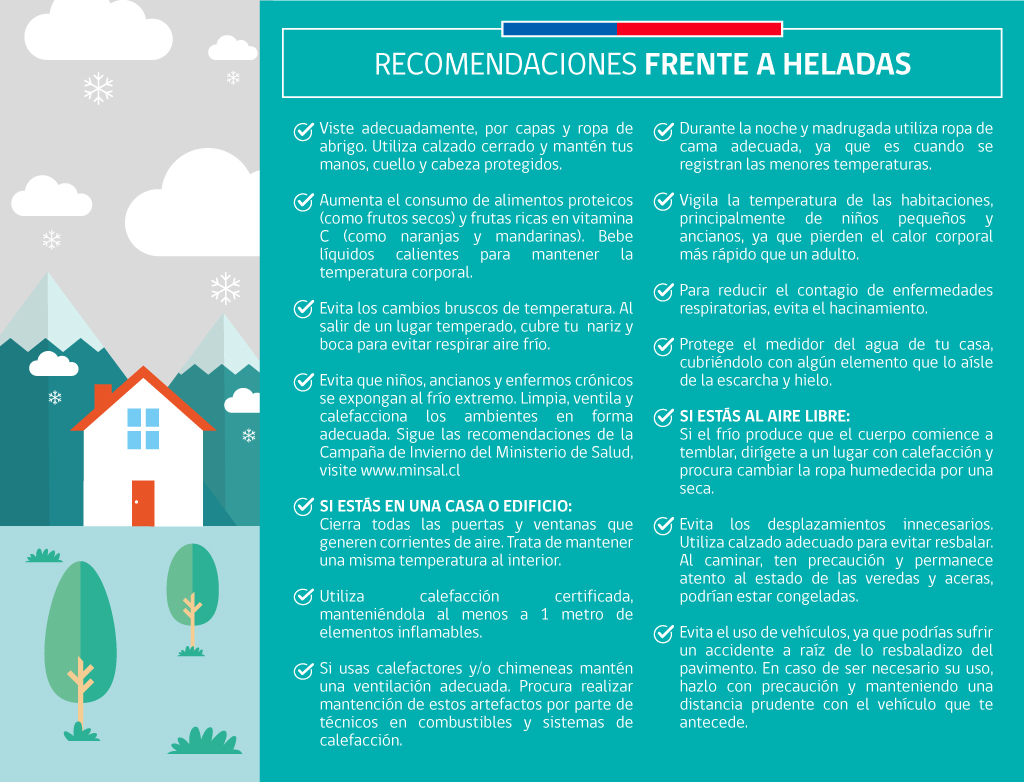 Senapred's tweet photo. 🌨 ¡Atención! Ten especial cuidado con los sistemas de calefacción que uses, ya sean estufas a carbón, eléctricas o a gas. Recuerda siempre ventilar adecuadamente las habitaciones https://t.co/5CtNZWVAvK https://t.co/XYKvA2f0oE