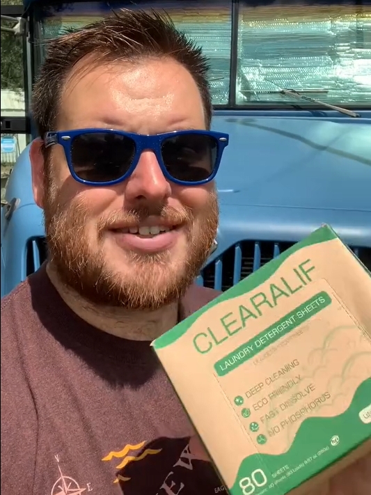 clearalif's tweet image. Take CLEARALIF laundry sheets with your trip!

CLEARALIF laundry sheets are
🎒 Portable &amp;amp; Easy to use
🎒 Space-saving
🍀 Plant-based
🍀 Plastic-free
#clearalifofficial #vanlife #schoolbusconversions #laundry #ecofriendly #sustainability #skoolie #tinyhouseonwheels #lifeontheroad