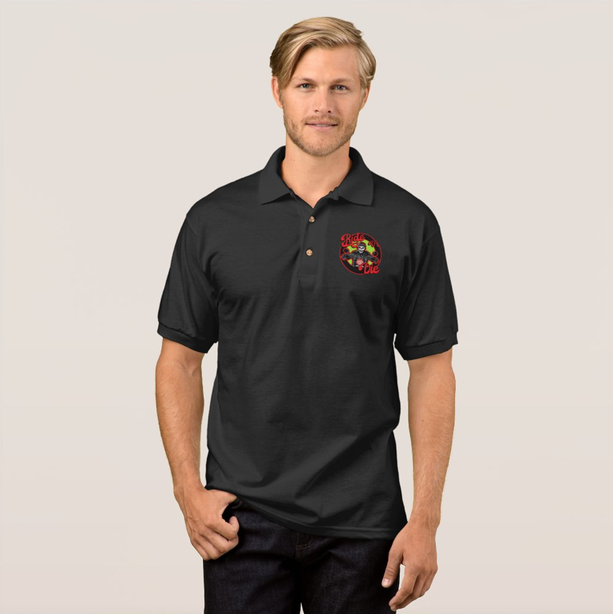 LIfe_Love_Honey's tweet photo. "RIDE OR DIE" Jersey Polo Shirt

https://t.co/iiKCyiQTLe

#fathersday #fathersdaygift 

#ride #motorcycle #cycle #bike #biker #skeleton #skull #leather https://t.co/jTFsWMpGrp