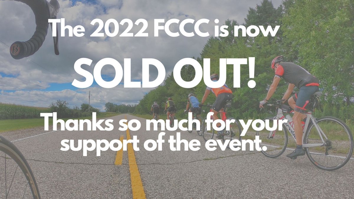 Forest City Cycling Challenge tweet media