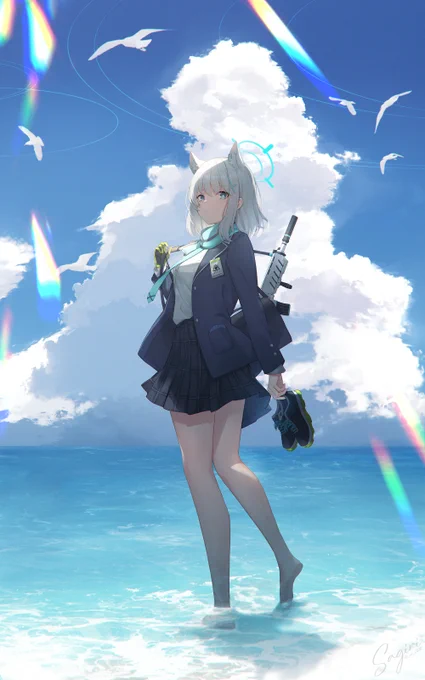 ブルーアーカイブ🟦⬜️ 