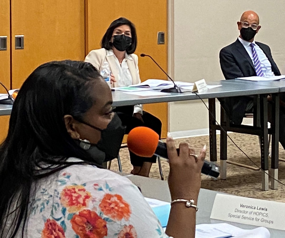 Cal_ICH's tweet photo. At today's meeting, the Council strengthened coordination across state agencies and departments, collaborating with intention to prevent and end homelessness.

Members focused on person-centered approaches and adopted the framework for reviewing local homelessness action plans. https://t.co/VI23SkQzps