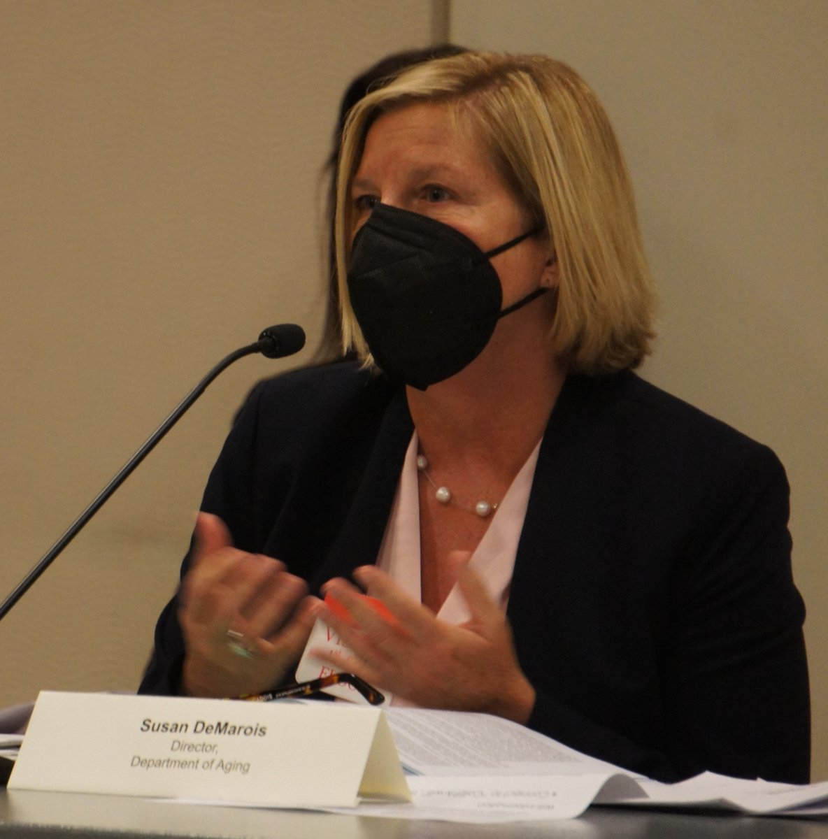 Cal_ICH's tweet photo. At today's meeting, the Council strengthened coordination across state agencies and departments, collaborating with intention to prevent and end homelessness.

Members focused on person-centered approaches and adopted the framework for reviewing local homelessness action plans. https://t.co/VI23SkQzps