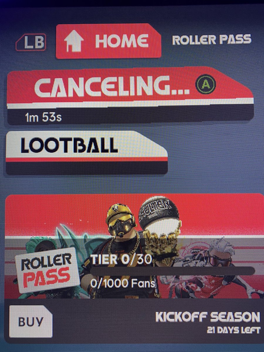 TommyFlyer29's tweet photo. @UbisoftSupport Unfortunately non of these have worked. Also when I cancel matchmaking it just says canceling as the queue timer just continues. I can’t switch game modes because of the cancelling that doesn’t seem to cancel the matchmaking. I am forced to restart my game https://t.co/OcXJlhEW0N https://t.co/ELpVXcPTnh