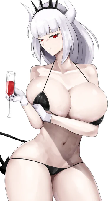 悩んだときはとりあえず黒ビキニ描けばいいんだよ 