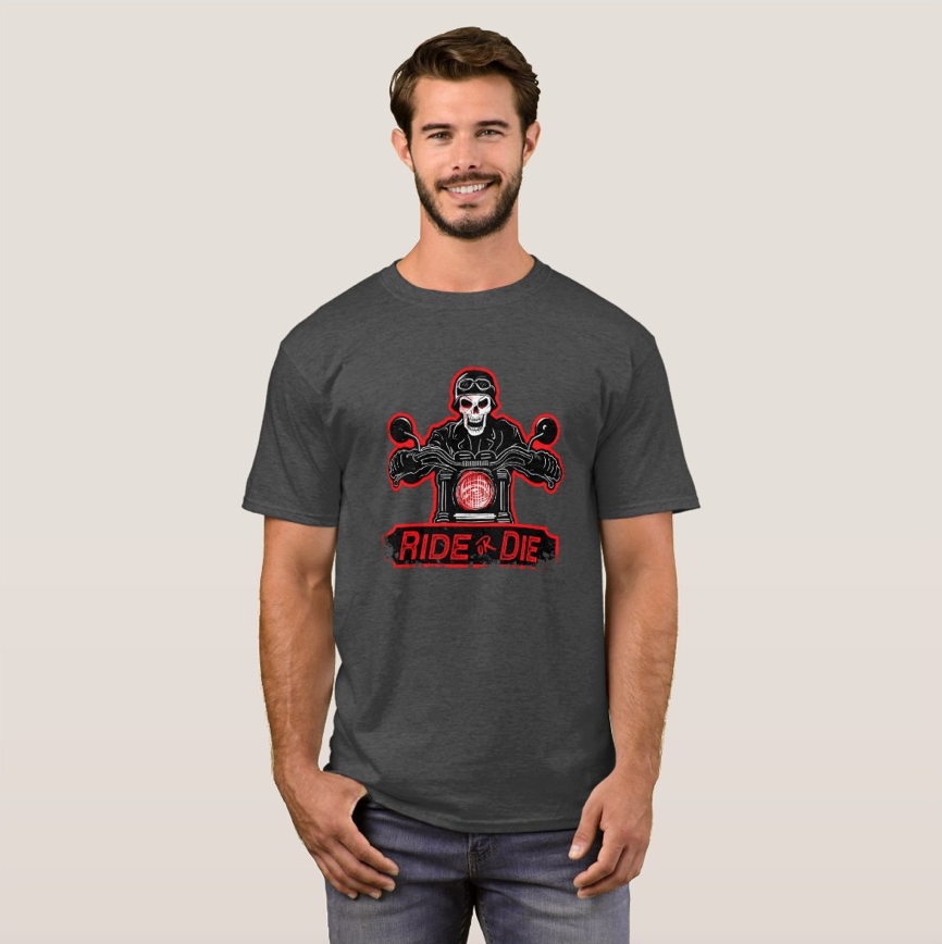 LIfe_Love_Honey's tweet photo. 🏍 "𝚁𝙸𝙳𝙴 OR ＤＩＥ" T-Shirt  🏍

https://t.co/WMsMwI06PG

#RideOrDie #ride #motorcycle #motto #loyalty 
#tshirt 
#fathersday #fathersdaygift 

#zazzle @zazzle https://t.co/y1DGrjbeq9