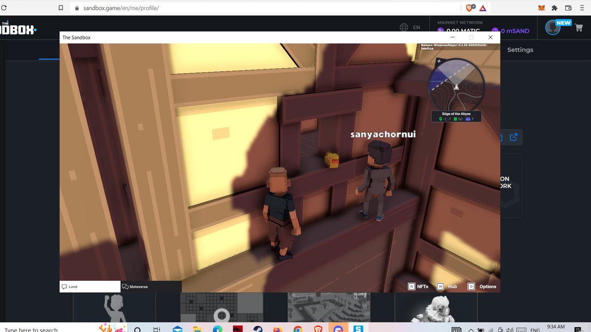 HokNavid's tweet photo. @TheSandboxGame @TheSandboxGame
#Sandbox #NFT #SAND #NFTGame #NFTCommunitys 
really hard to find for my first gameplay😀😀😀😀 https://t.co/a5xYyj9HYZ