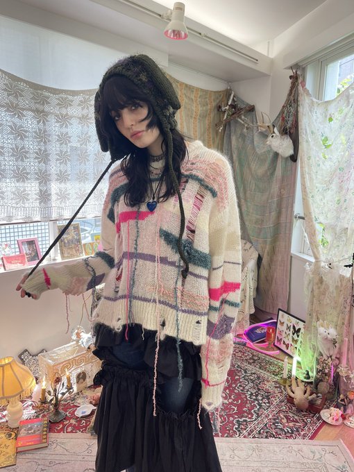 買付 rurumu: うさみみニットキャップ www.m-arteyculturavisual.com