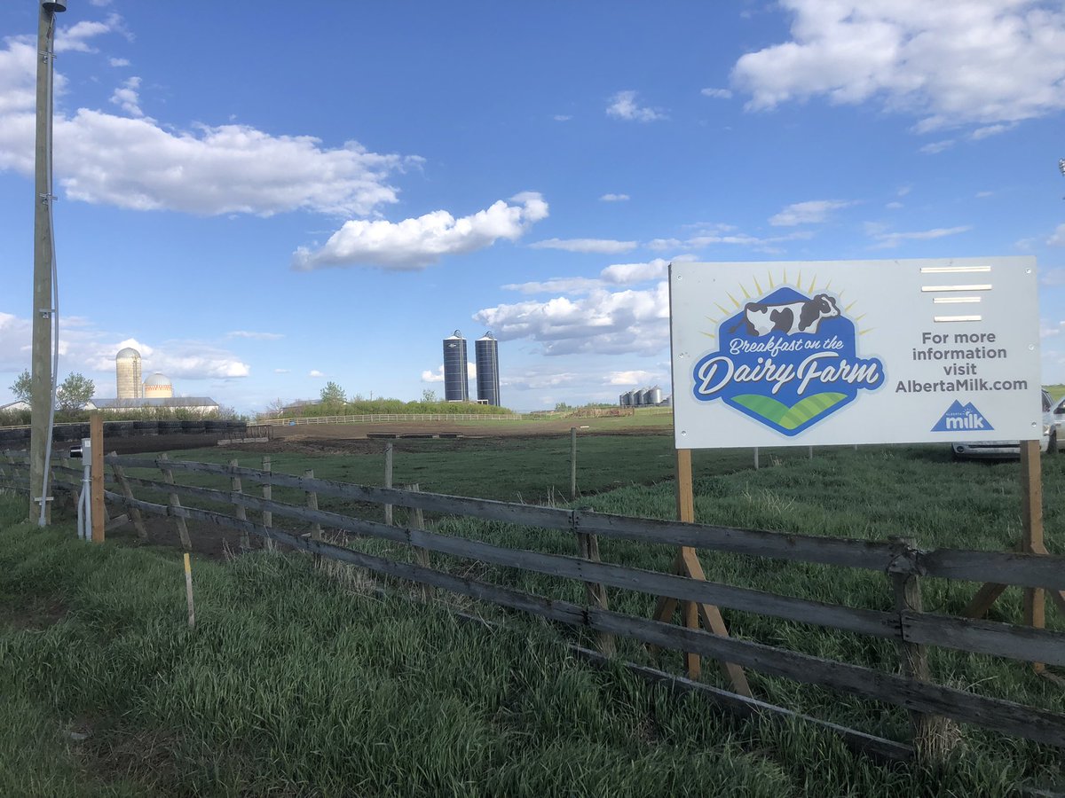 Dieter Gagelmans (@gagelmansdieter) on Twitter photo Sign’s up people, it’s official we are hosting breakfast on the dairy farm this year on June 18th free breakfast and a farm tour between 8 - 12am. More info go to <a href="/AlbertaMilk/">Alberta Milk</a> website! 🐄 🥛 🌱 Tractor Sign’s up people, it’s official we are hosting breakfast on the dairy farm this year on June 18th free breakfast and a farm tour between 8 - 12am. More info go to <a href="/AlbertaMilk/">Alberta Milk</a> website! 🐄 🥛 🌱 Tractor
