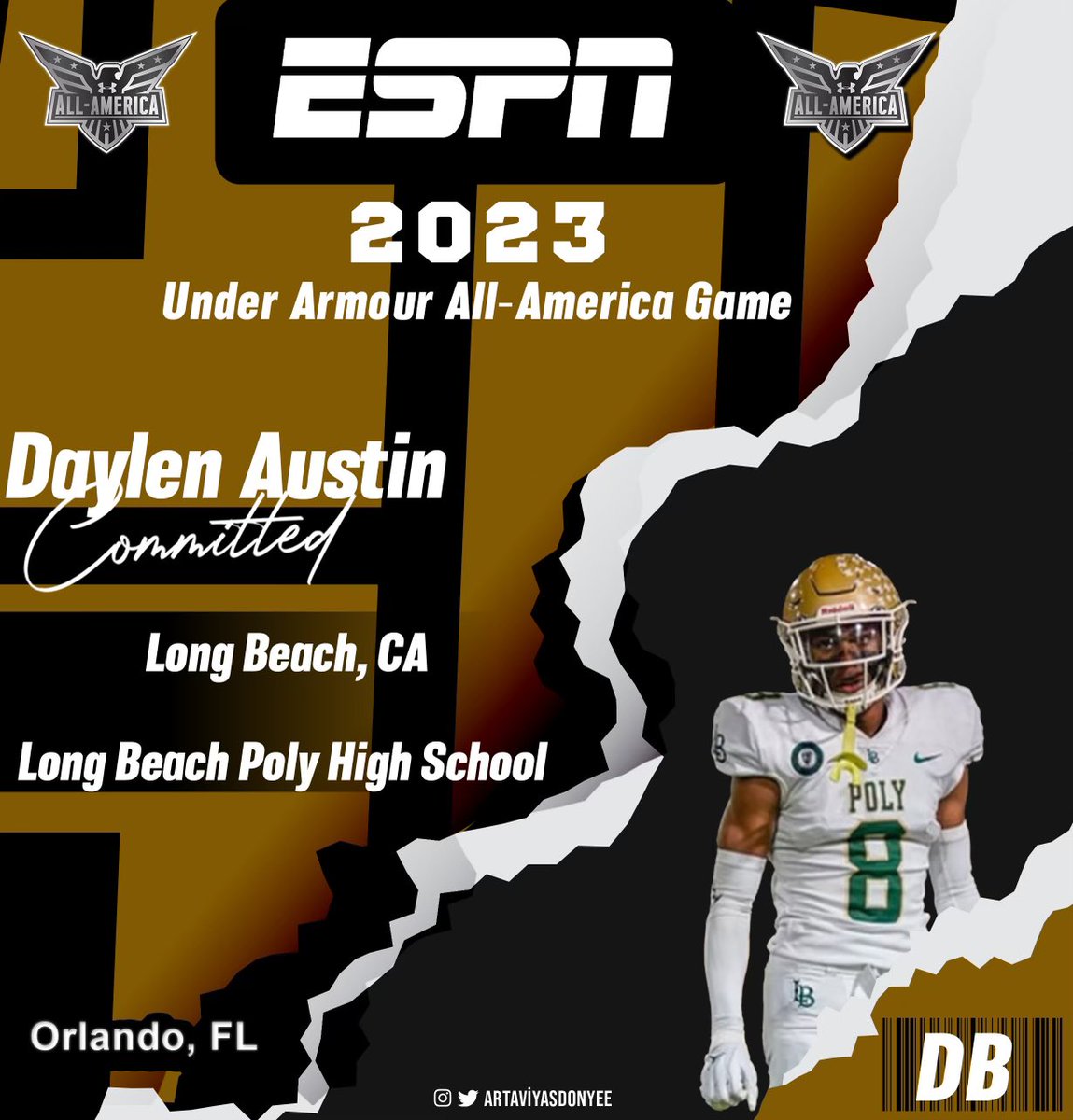 DAYLEN AUSTIN 🦇 tweet media
