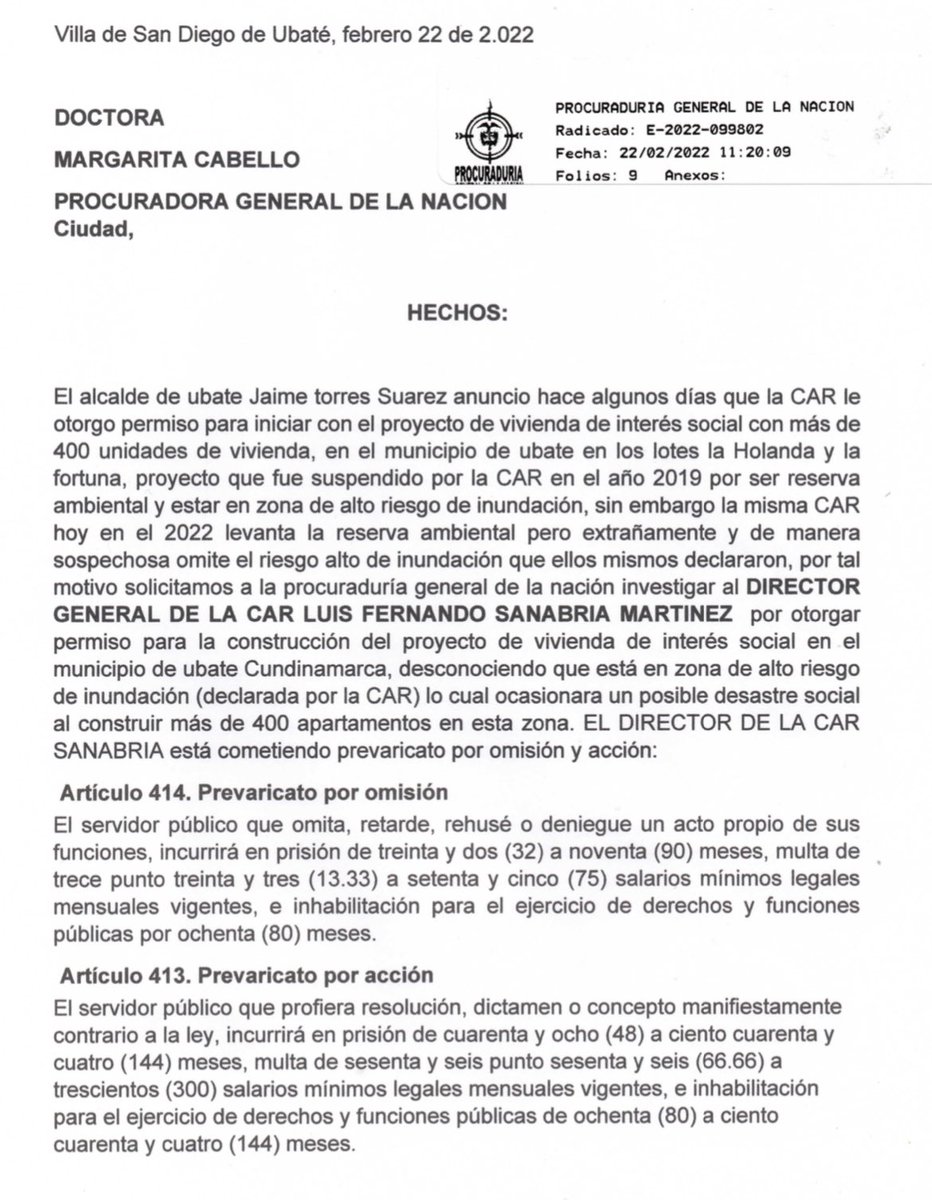 LuisaramirezPol's tweet photo. La oposición tibia ha querido tumbar el proyecto de vivienda de interés social desde Febrero/2022, queriendo privar a más de 400 familias de #Ubaté de tener una casa digna solo por politiquería… pero NO han podido. 

#ReLocosPapi 
. 
@AlcaldeJaimeT / @CAR_Cundi https://t.co/p8Mk6CgKv9