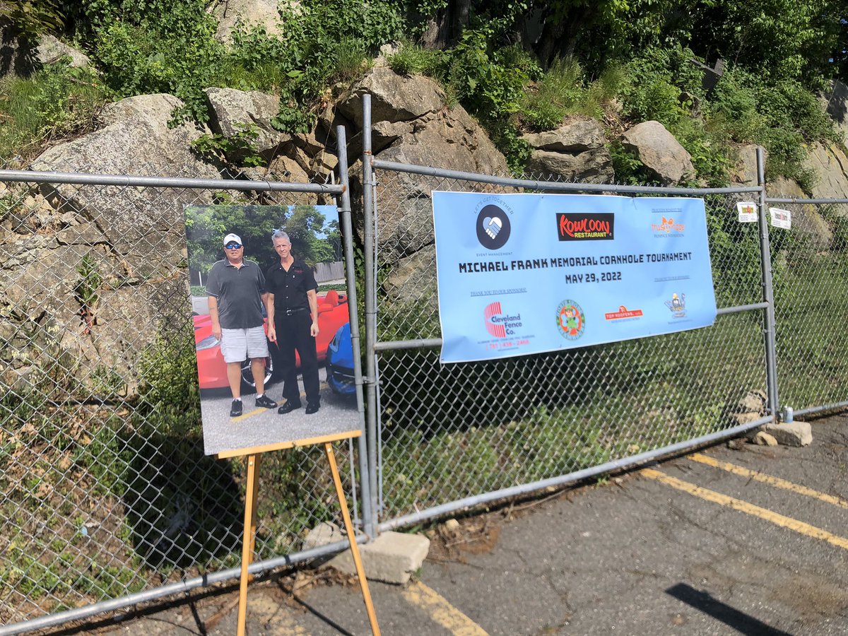 LetsManagement's tweet photo. It was a special day Sunday for the Let’s Get Together family. We put on our first cornhole tournament of 2022 in memory of the beloved Michael Frank, raising money for the Trustbridge Hospice Foundation. Thanks to all who supported the cause 🙏 https://t.co/FR5dcwrBn1