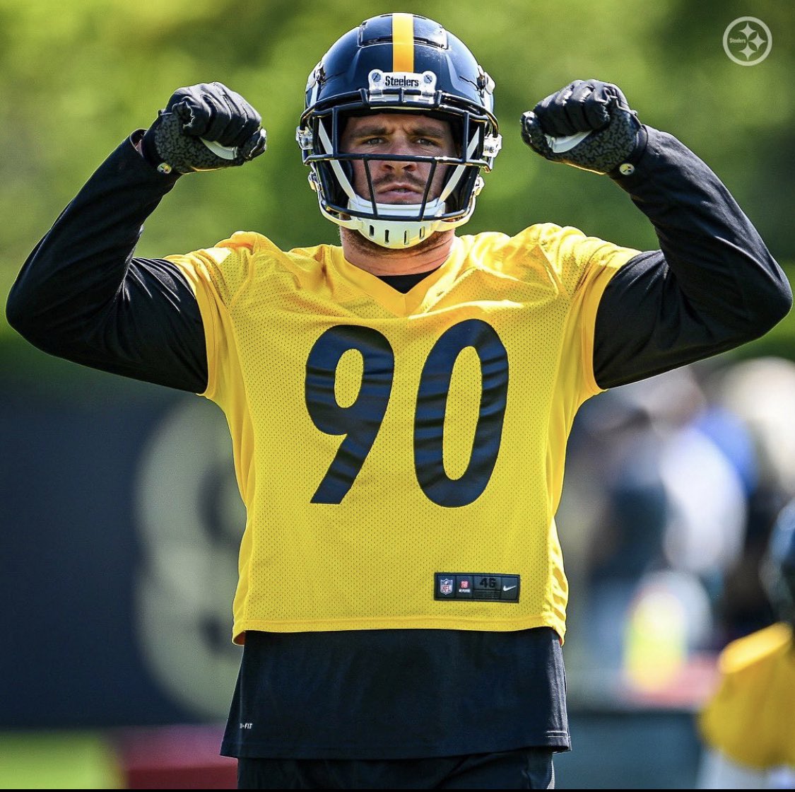 Defensive Player of the Year! #Steelers #NFL