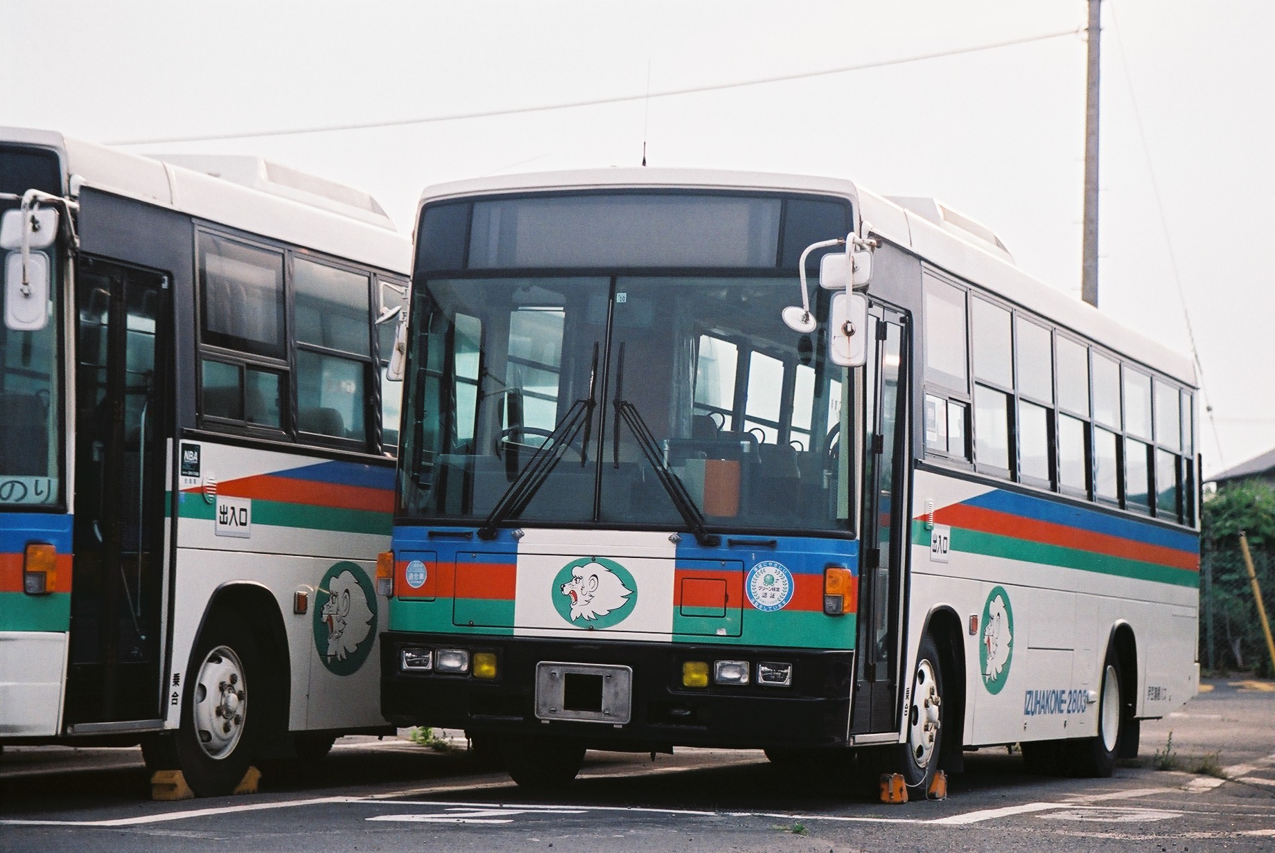 伊豆箱根バス on Twitter 