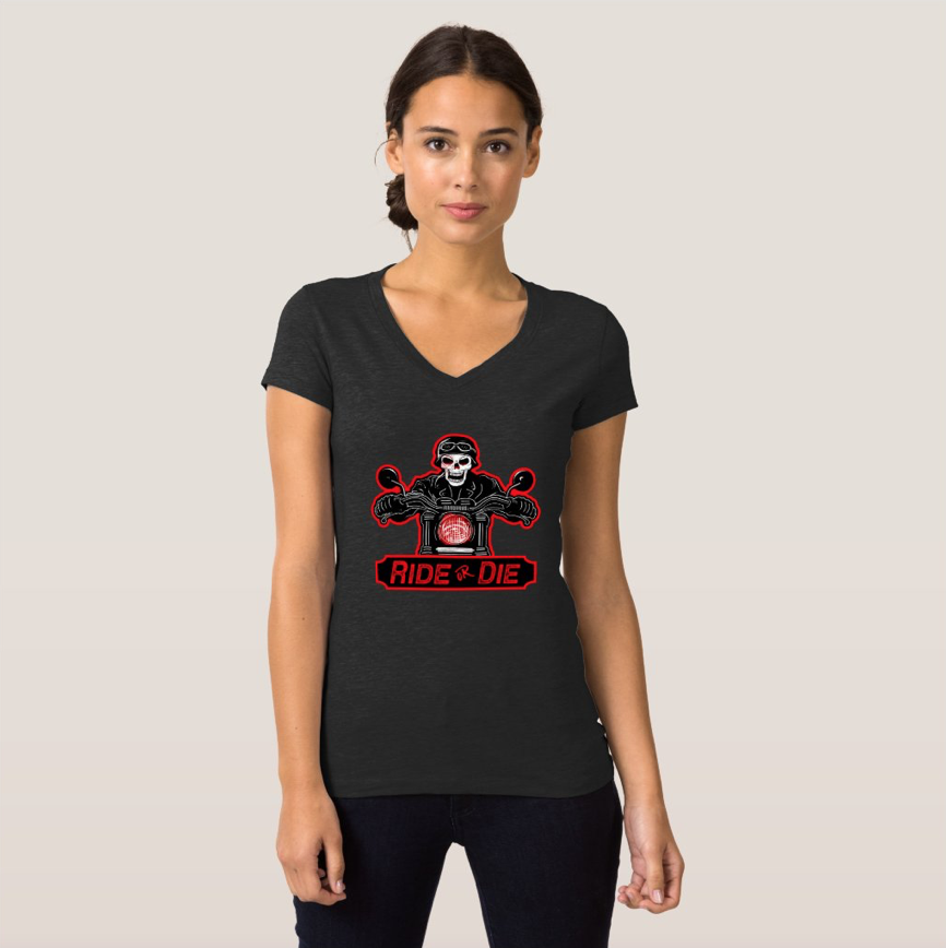 LIfe_Love_Honey's tweet photo. "RIDE OR DIE" Jersey V-Neck T-Shirt

https://t.co/nKaJgPixBT

#tshirt 👕 #vneck 

#ride #motorcycle #cycle #bike #biker #skeleton #skull #leather https://t.co/8dPMjGgrp3