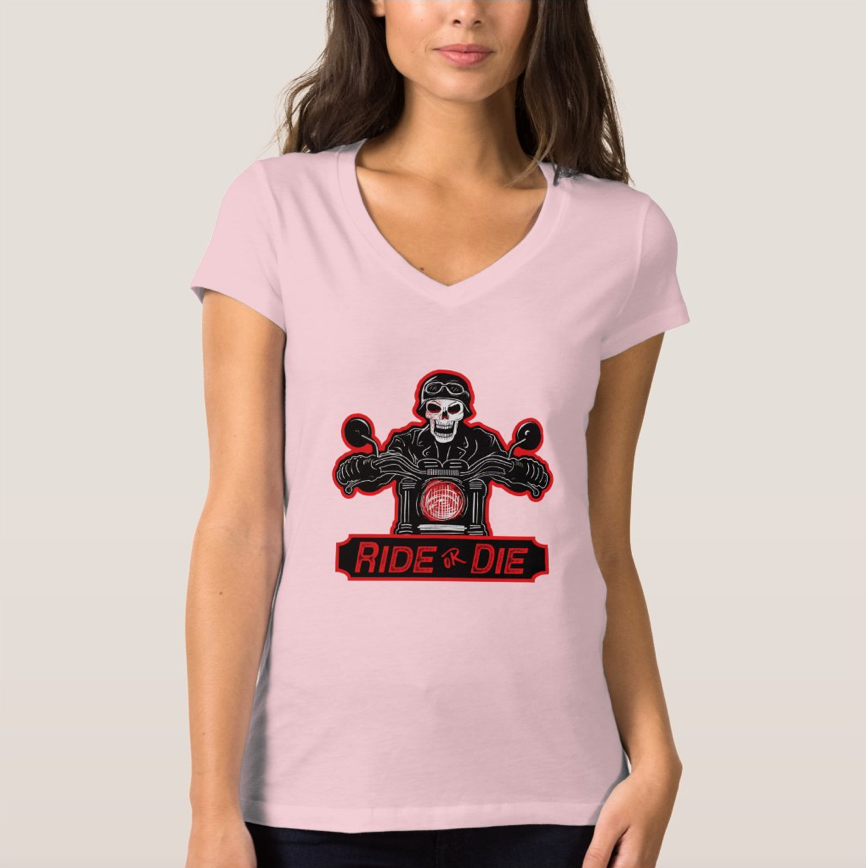 LIfe_Love_Honey's tweet photo. "RIDE OR DIE" Jersey V-Neck T-Shirt

https://t.co/nKaJgPixBT

#tshirt 👕 #vneck 

#ride #motorcycle #cycle #bike #biker #skeleton #skull #leather https://t.co/8dPMjGgrp3
