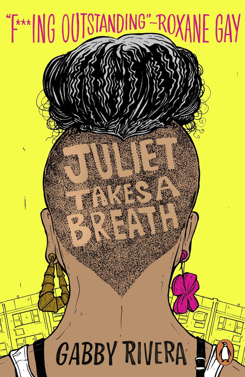 KteFrances's tweet photo. @sheathescholar Juliet Takes a Breath by Gabby Rivera https://t.co/eJpyaxKR4B