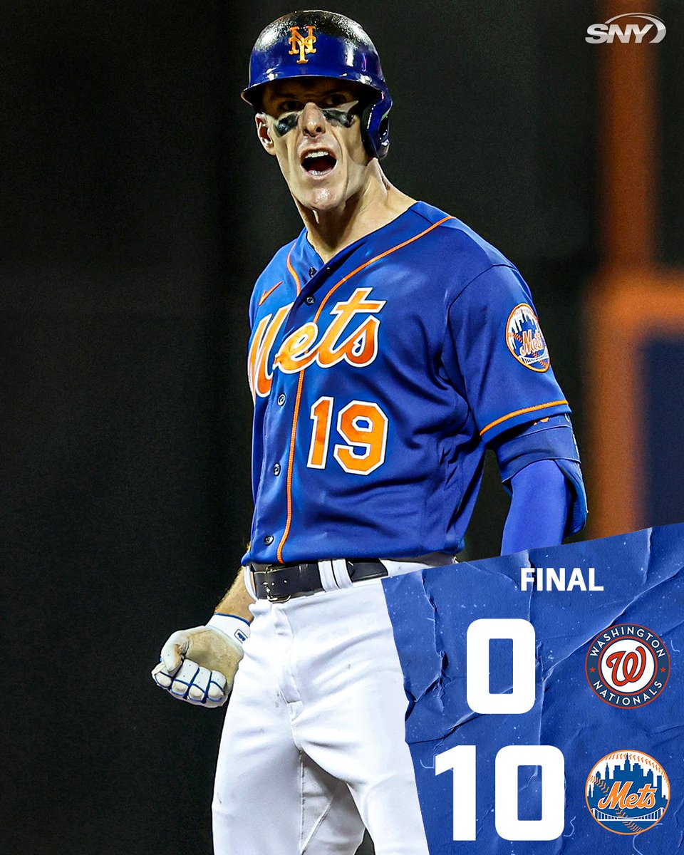 Make it 5️⃣ Mets wins in a row!
