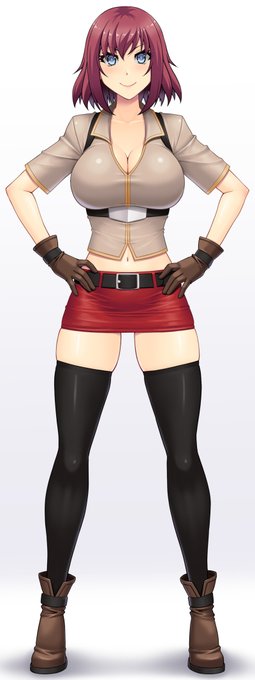 [NSFW]
オリキャラのミリア。
Skebでのご依頼ありがとうございました! 