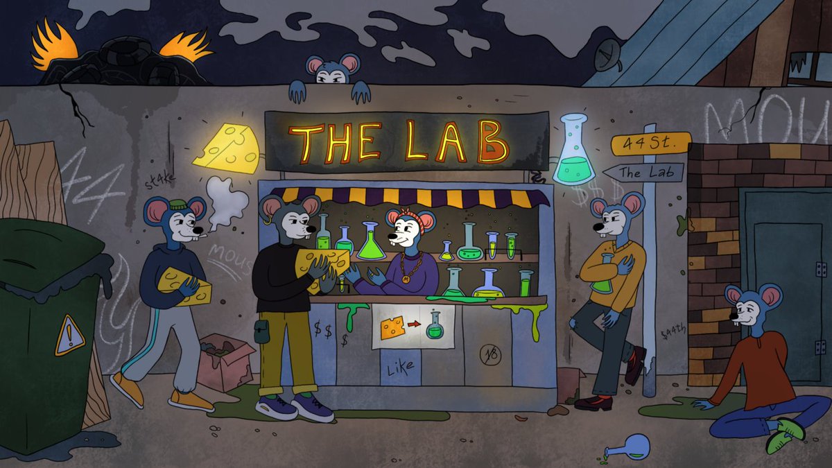 StoneyFrost420's tweet photo. Why @MousInDaHous ?? 
🧀Community 🔥🔥🔥
🧀Art 🔥🔥🔥
🧀Utilities 🔥🔥🔥
🧀Team 🔥🔥🔥

The Underground Dealer Market is COMING SOON! June is Mous month..
An entire eco system build on the 💲44TH token and 44th Subway Station NYC vibes! 🚇

See ya at 44th Station... $44TH ONLY ✌️ https://t.co/sSKHfgSeL9