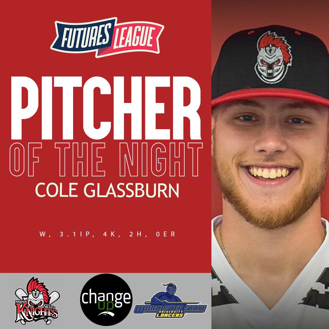 Another night, more #FuturesLeague awards!

▪️ @Jhornung5 earns 78 Sports Player of the Night after another multi-hit game as the #Starfires stayed unbeaten

▪️ <a href="/ChangeUpBB/">ChangeUp</a> Pitcher of the Night <a href="/Coleglassburn/">Cole Glassburn</a> helped the #SilverKnights with 🔥 in relief