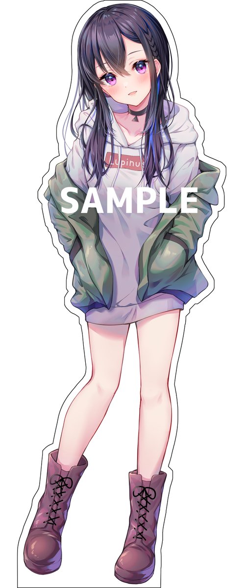 「参考画像です。自分で言うのもなんだけどめちゃ可愛いく描けたのでオススメです! 」|とき@VGGC5th【B01-02】のイラスト