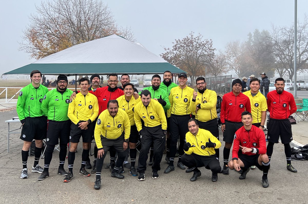 RudyLucio1's tweet photo. The All-Star ⭐️ Game ⚽️ is 24 days away! We are working on assembling a top-ranked crew for the event and we can’t wait to showcase high-quality officiating! #AllStarGame #SJVOA #SoccerReferee #CIFCS @AllStarGameBen @JohnnyandJune7 @Ericyepez6 @CifCentral https://t.co/t9pBtrUSQA