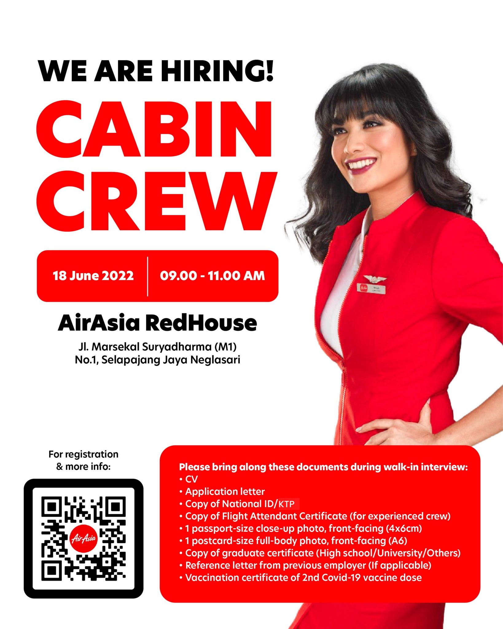 AirAsia Indonesia on X: &ldquo;Be a part of the World&rsquo;s Leading Low-Cost 