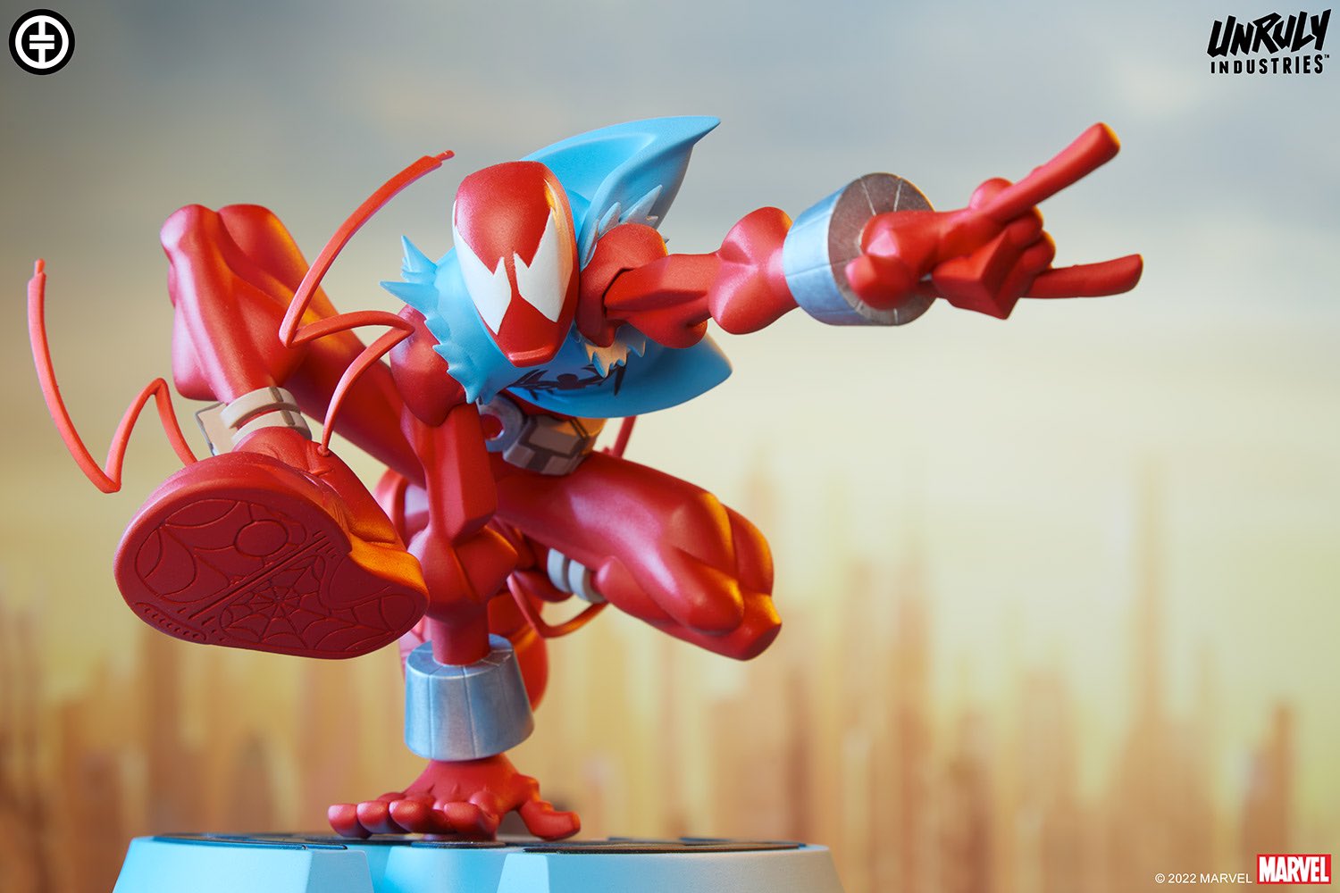 【希少】ゴーストスパイダー アンルーリー インダストリーズ フィギュア 希少品】アンルーリー・インダストリーズ マイルス