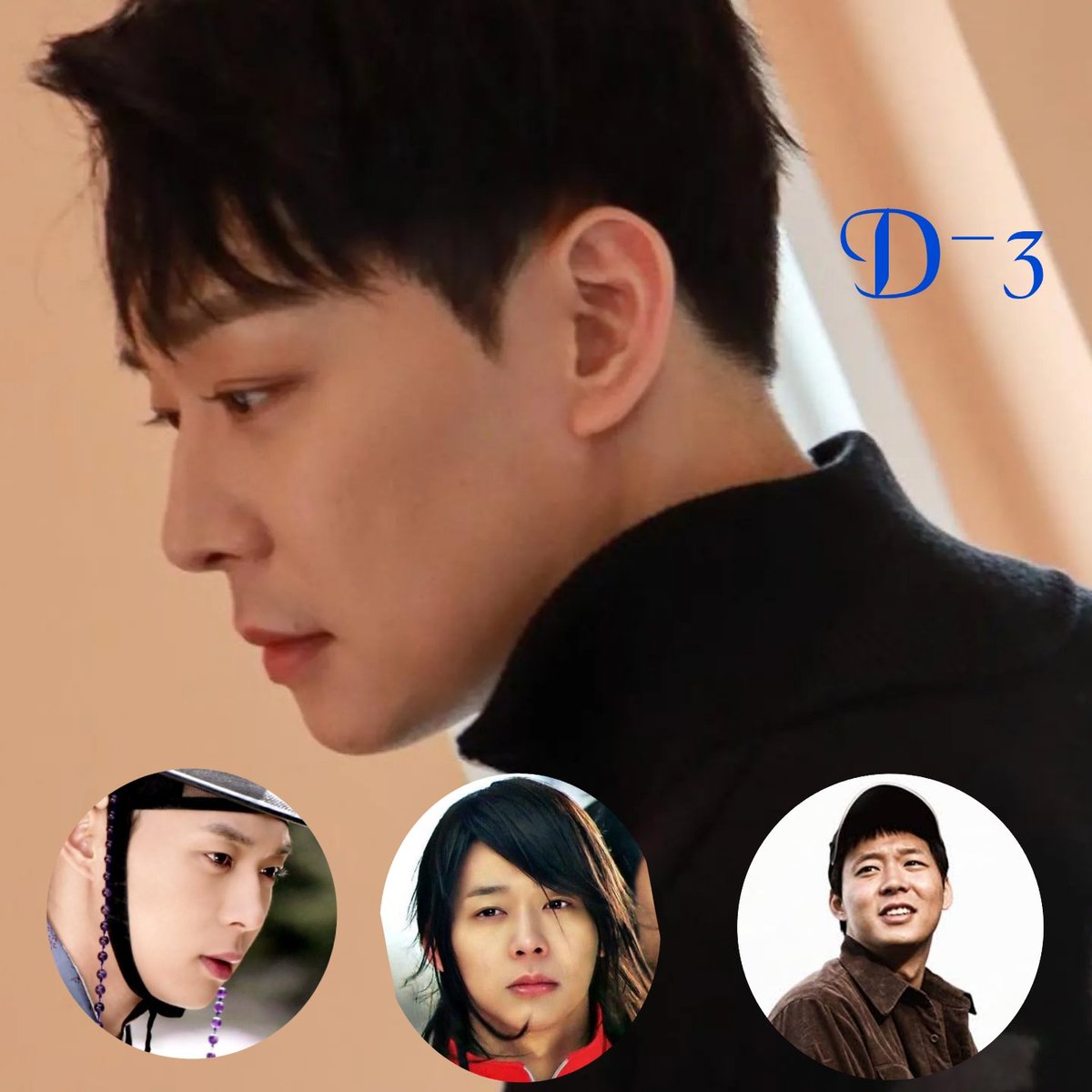 ytae44's tweet photo. Ｄ−３
６月になりました🥰

⭐俳優ユチョンのTOP３の役
　1   イ·ソンジュン
　2   イ. ガク
　3   ドンシク

全然選べません💦
みんなユチョンの素敵な演技から生まれた役だから💜💙💜

幸せいっぱいの６月になりますように🙏🌻🙏

#3DaysTo6002Day2022
#ユチョン  #박유천
#logbook　#Logbridge https://t.co/TLRcKyE5EV