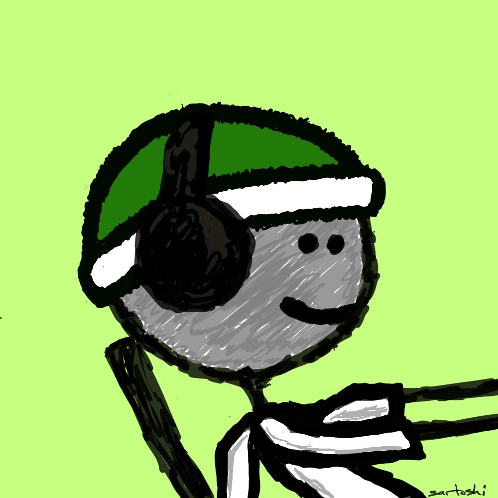 I'm in 🙂 <a href="/sartoshi_nft/">@sartoshi_nft</a>  #mfers