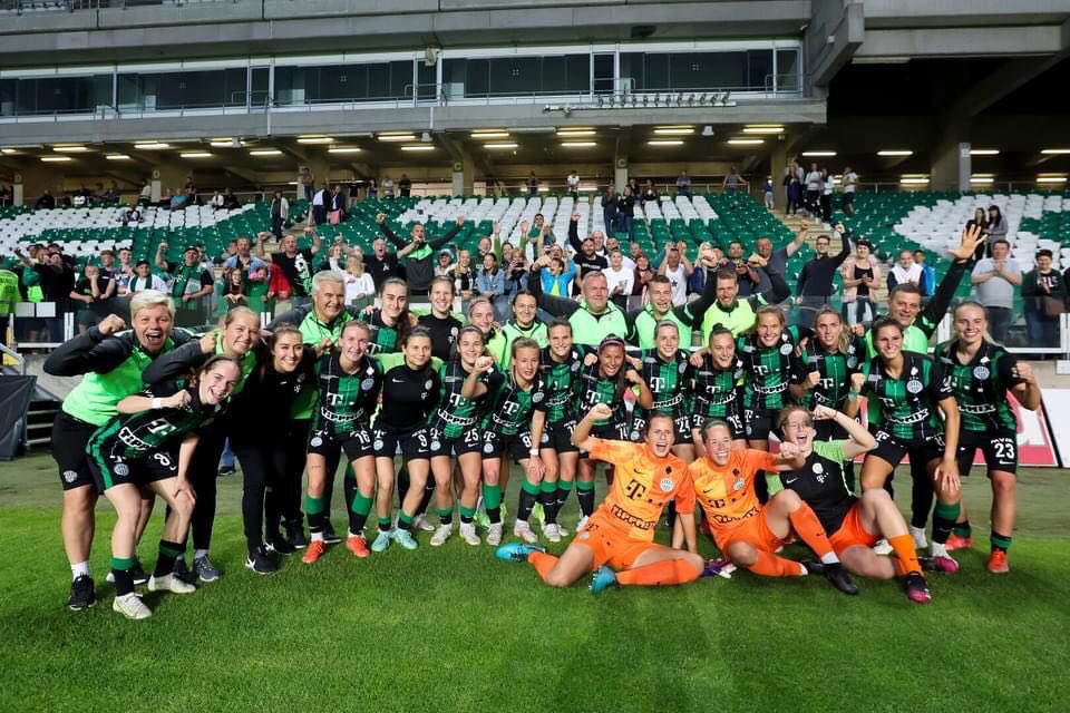 soccersbest1's tweet photo. BACK TO BACK CHAMPIONS!!

Congratulations to Soccer’s Best athlete @chandrabednar for winning her second consecutive league title with her professional team in Hungary!! We are inspired by your hard work and dedication to this game. We look forward to seeing you soon!! https://t.co/2pTx8LU6y0