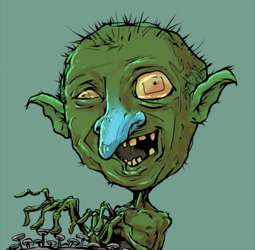 It does not matter who is behind <a href="/goblintownwtf/">goblintown.wtf</a>. 

They have proved themselves amongst anyone else, ever. This wasn’t luck. 

I hope they stay as gobs, with no human reveal, ever, to fuck with all of us. Forever. 

#goblintownwtf #bullish