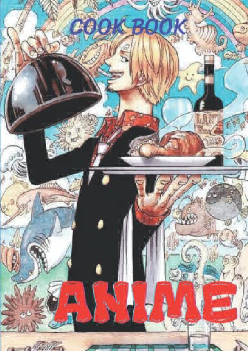 daisyjimenez on Twitter "DOWNLOAD [PDF] ANIME COOK BOOK Sanji