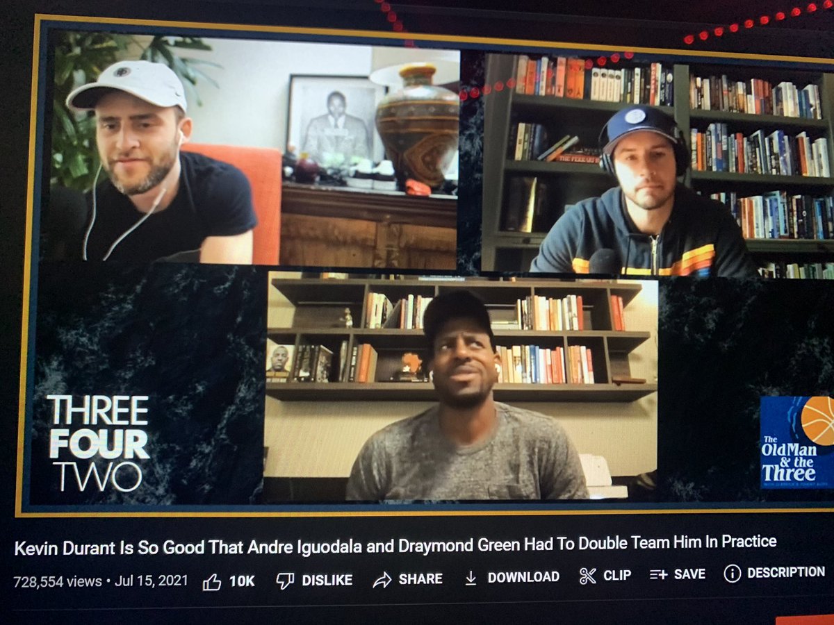 Did they ever have to double Steph in practice??? 🤯 🔥 👀 <a href="/KDTrey5/">Kevin Durant</a> <a href="/Money23Green/">Draymond Green</a>