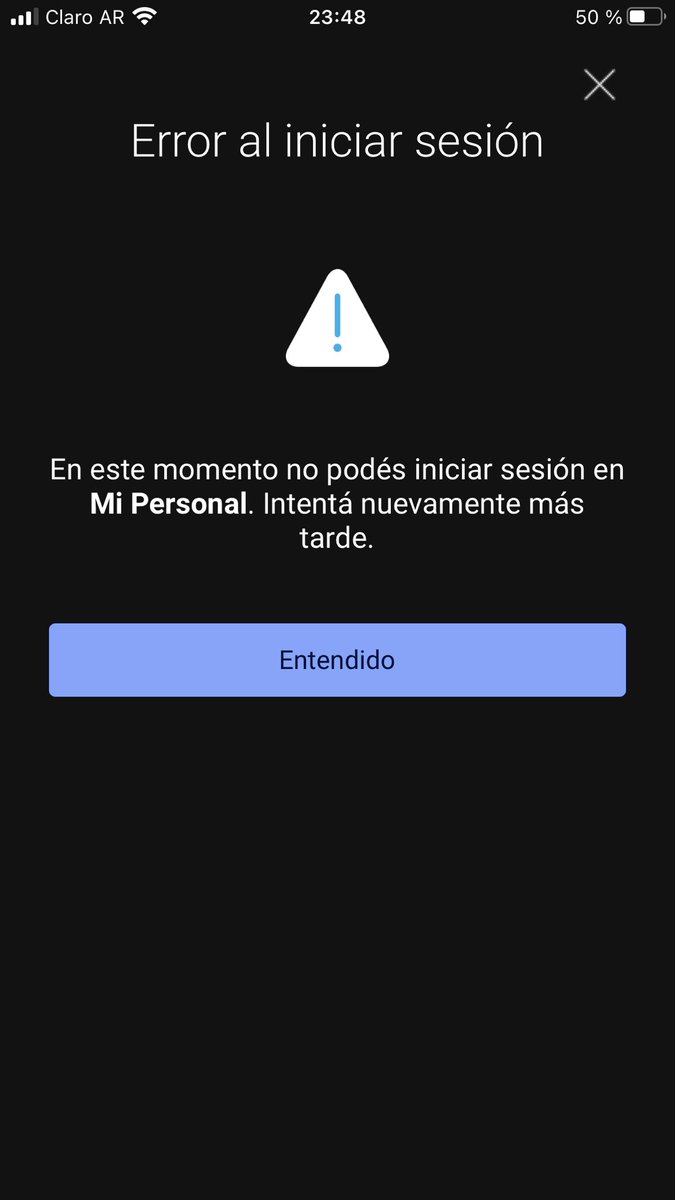 soyanucha's tweet photo. @PersonalFlow_At no puedo ingresar a mi cuenta y necesito ver mi factura. Me podrían ayudar por favor? https://t.co/4WqDUbMrHk