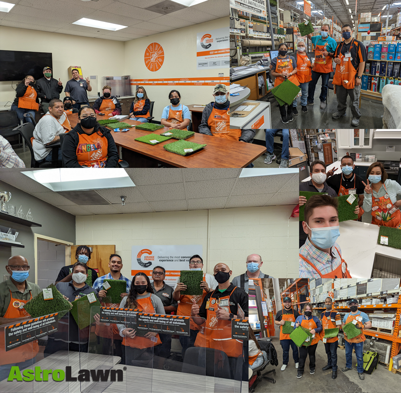 AstrolawnSACBA's tweet image. Big shout out to the Hayward #1017, Union City #0635, Fremont #6636, Newark #6964 and San Leandro #0625 #HomeDepots SM Tom, SASM Chris, SASM Greg, SASM Andre and SASM Kenny and DSM Moshe!!  #AstroLawn artificial grass PKs and free installation estimate appointments, let's goooo!