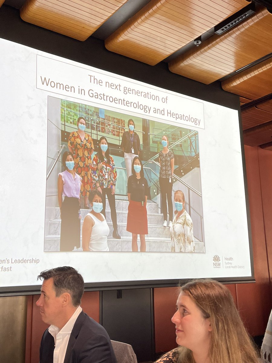 PayalSa18424661's tweet photo. Inspiring morning hearing from many female leaders in the health industry including my dear friend A/Prof Simone Strasser, queen of liver disease! @SimStrass @SydneyLHD #wignap https://t.co/B4G584Pqoe
